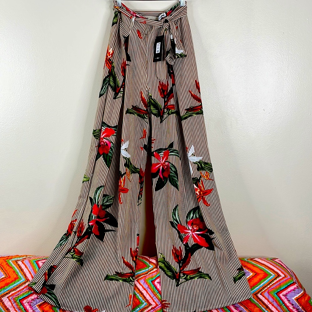 Fashion, nova, Thailand, floral, woven pants